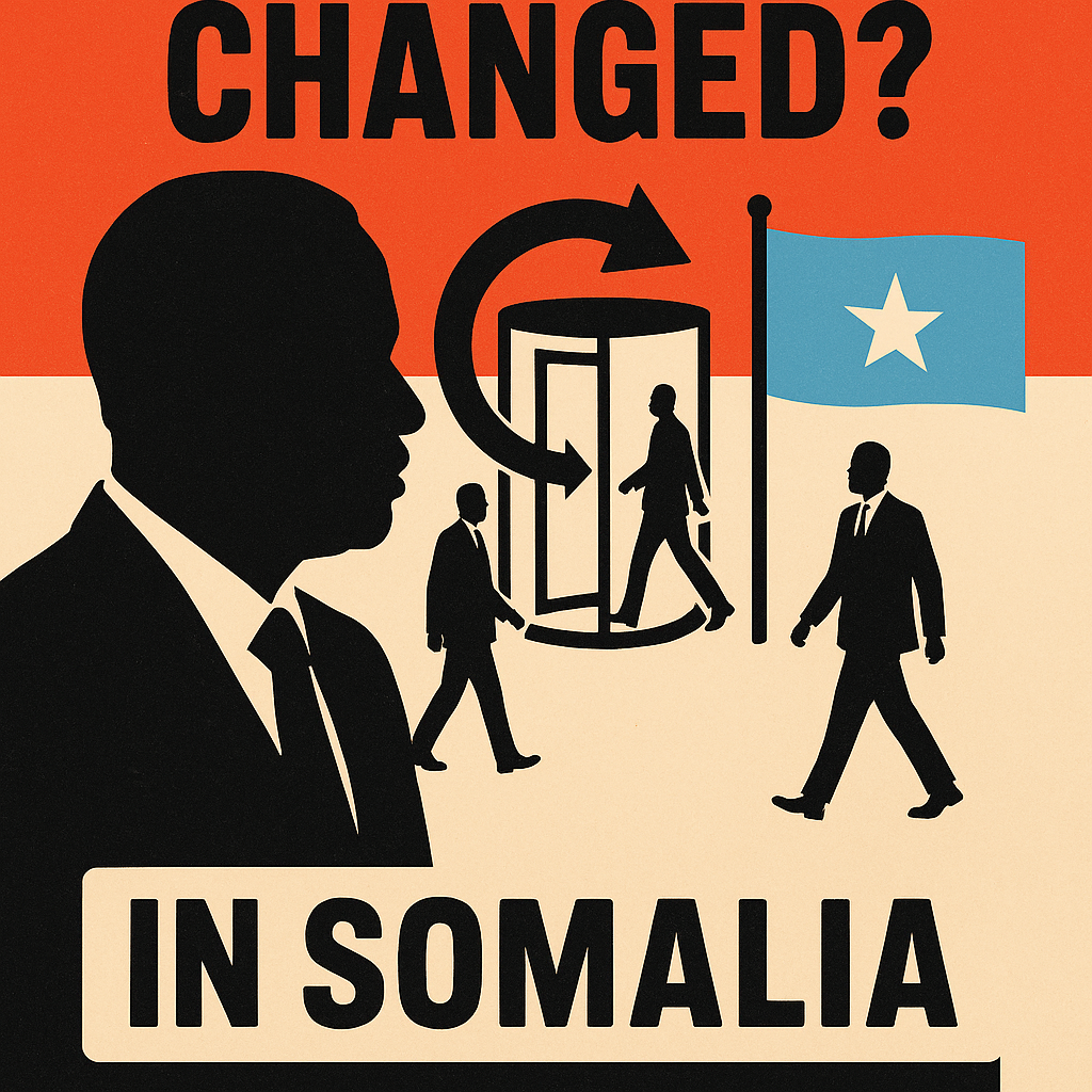 Farmaajo Iyo Hassan