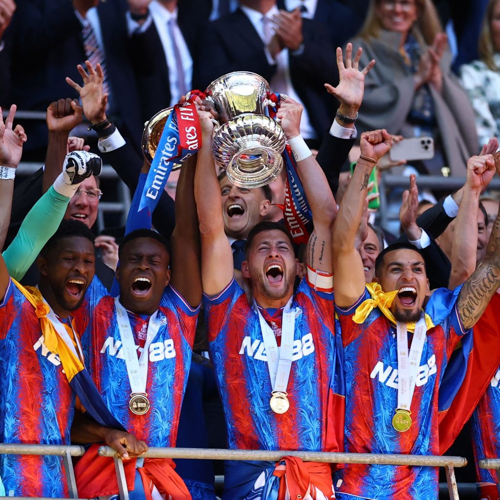 Crystal Palace Man City