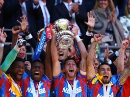 Crystal Palace Man City