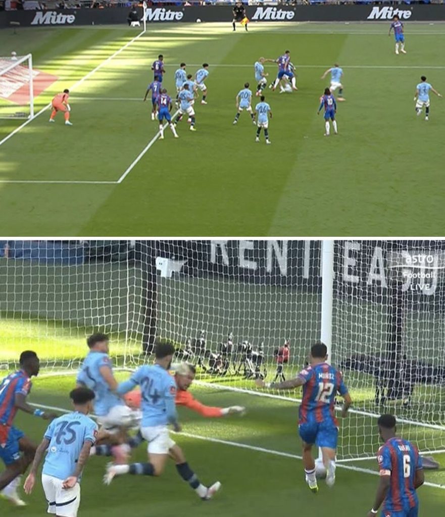 Crystal Palace Man City