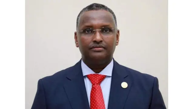 Mahad Maxamed Salaad