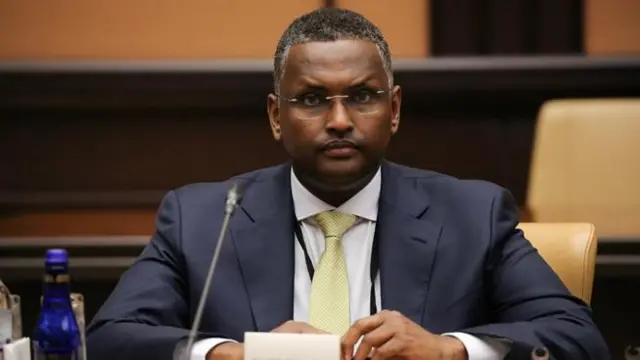 Mahad Maxamed Salaad