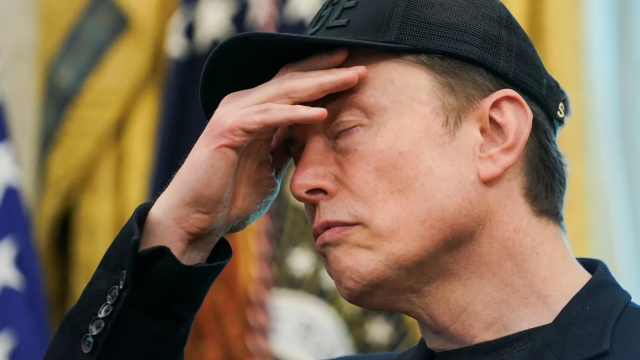 Trump and Elon Musk conflict