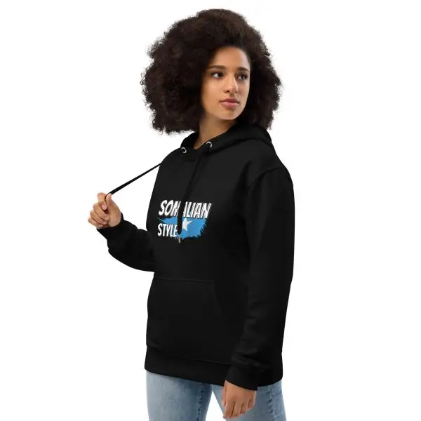 Premium eco hoodie - Image 2