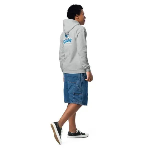 Youth heavy blend hoodie - Image 5