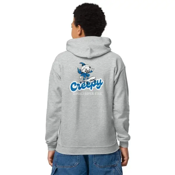 Youth heavy blend hoodie - Image 4