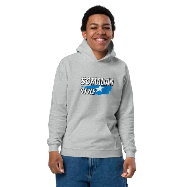 Youth heavy blend hoodie - Image 2