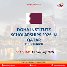 Doha Institute Scholarships Qatar 2025
