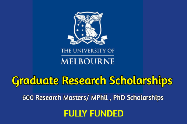 Melbourne Graduate Research Scholarships
