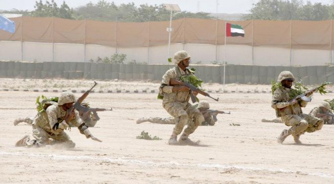 Puntland Israel Boosaaso Soomaaliya UAE sirdoonsaldhig militeri