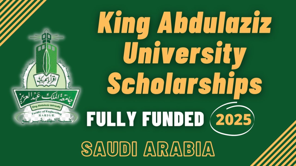 Scholarship saudi arabia 2025