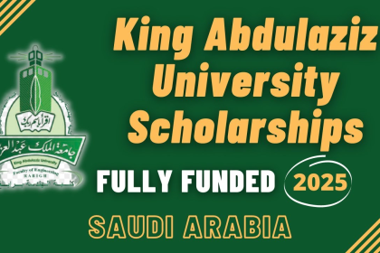Scholarship saudi arabia 2025