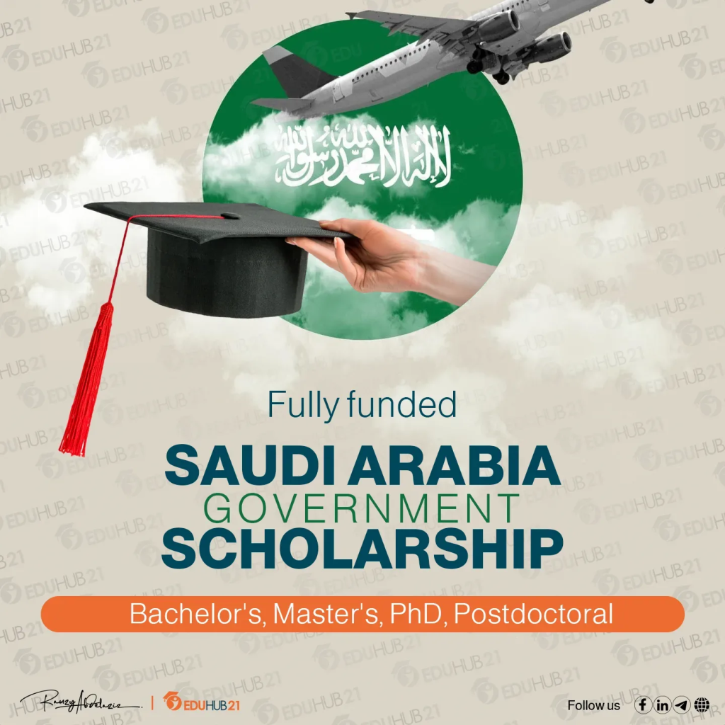Scholarship saudi arabia 2025