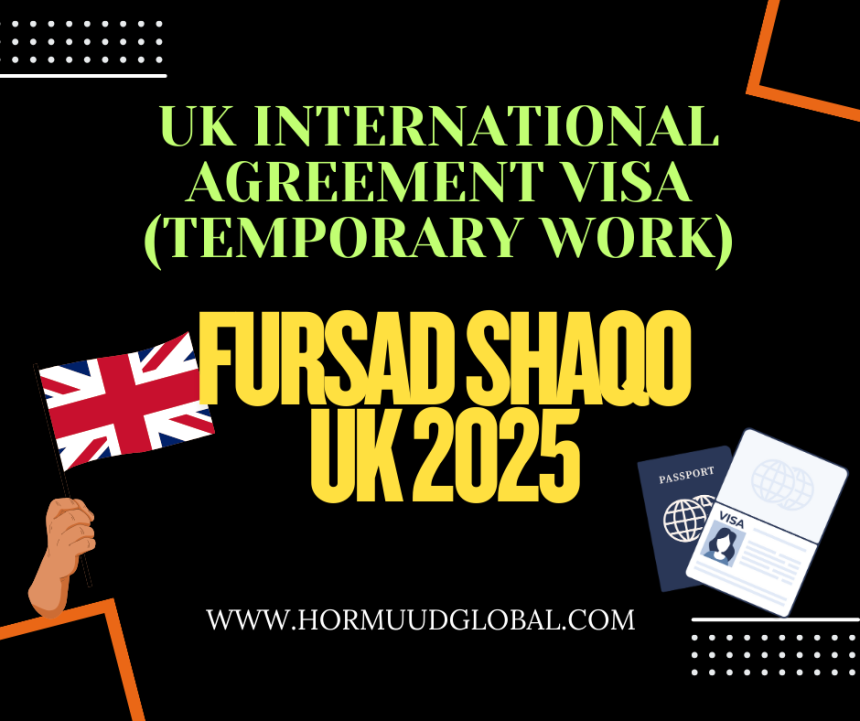 Visa Shaqo UK